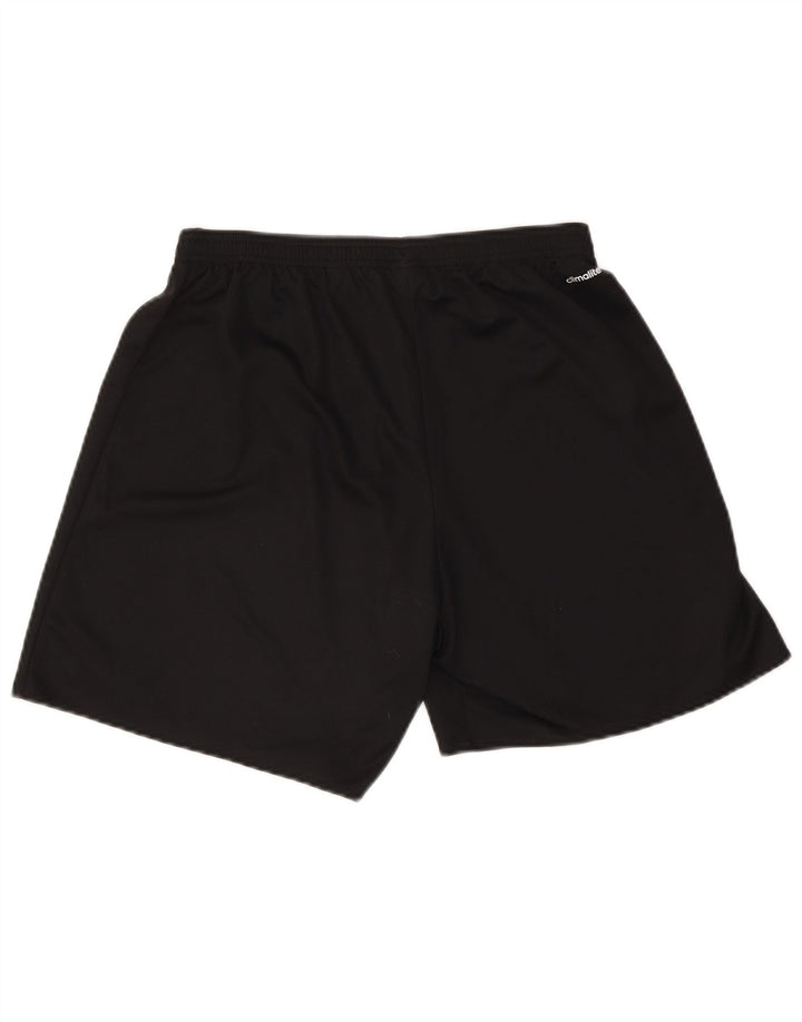 ADIDAS Mens Climalite Sport Shorts Large  Black Polyester