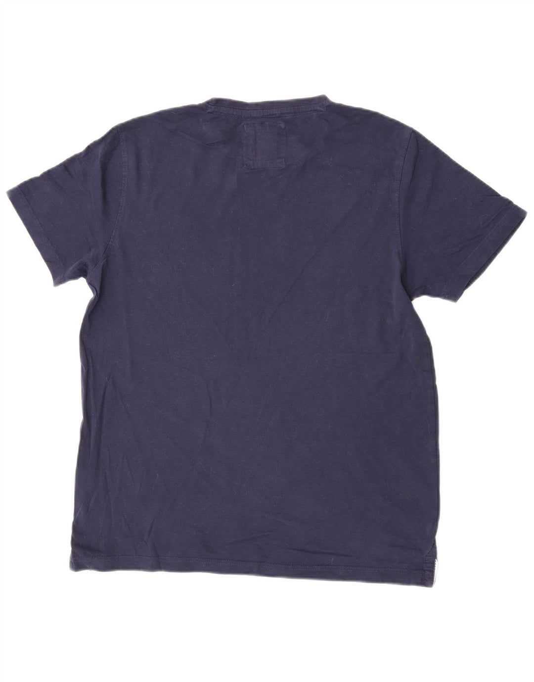 Crew Clothing Herren-T-Shirt-Oberteil, mittelgroß, marineblau, Baumwolle