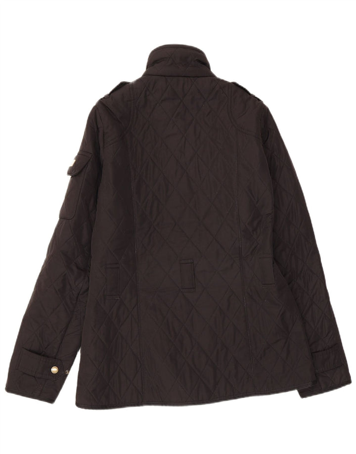 Barbour Damen Steppjacke UK 8 Small Schwarz Polyester