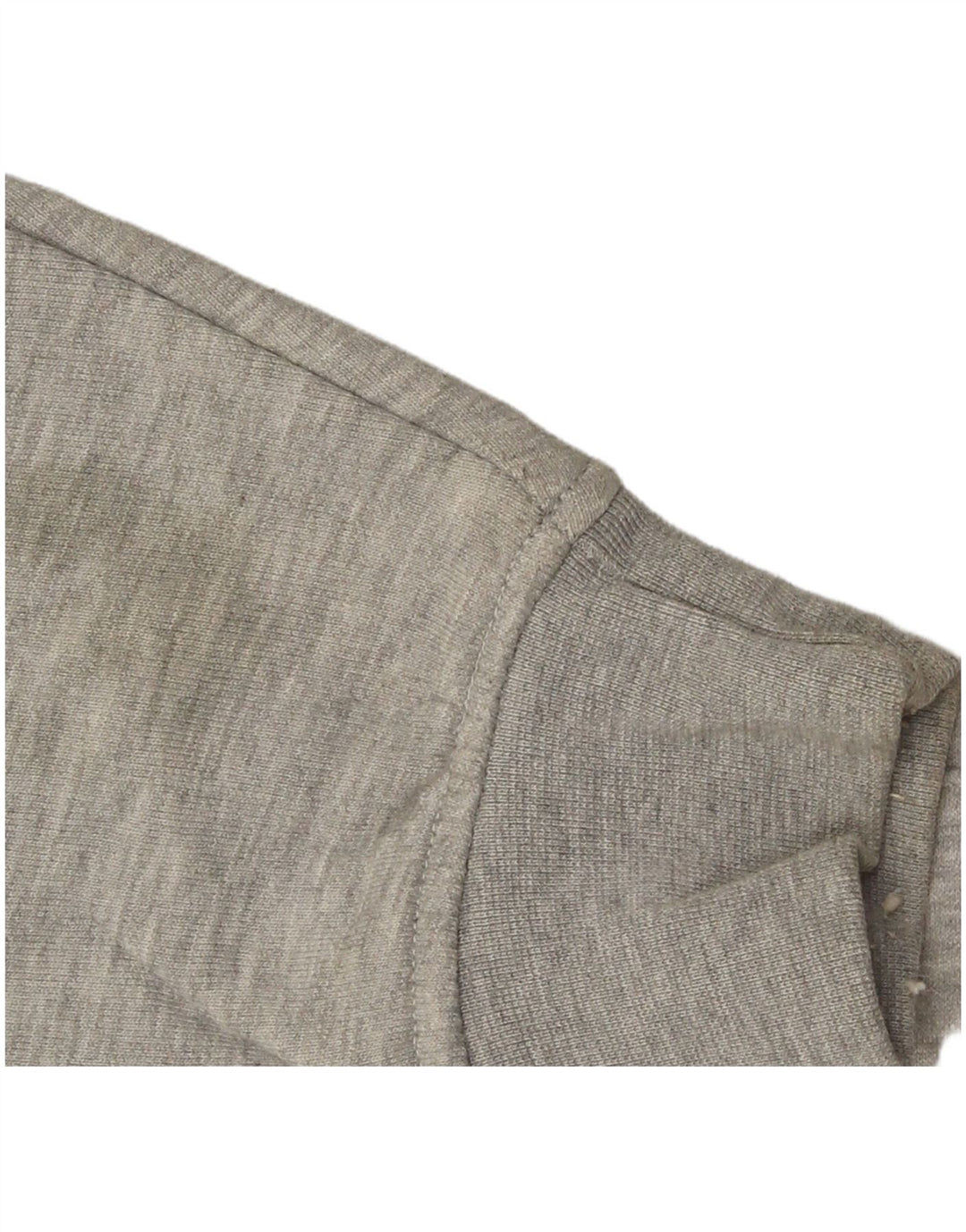 Zara Herren-Kapuzenpullover, klein, grau geflecktes Polyester