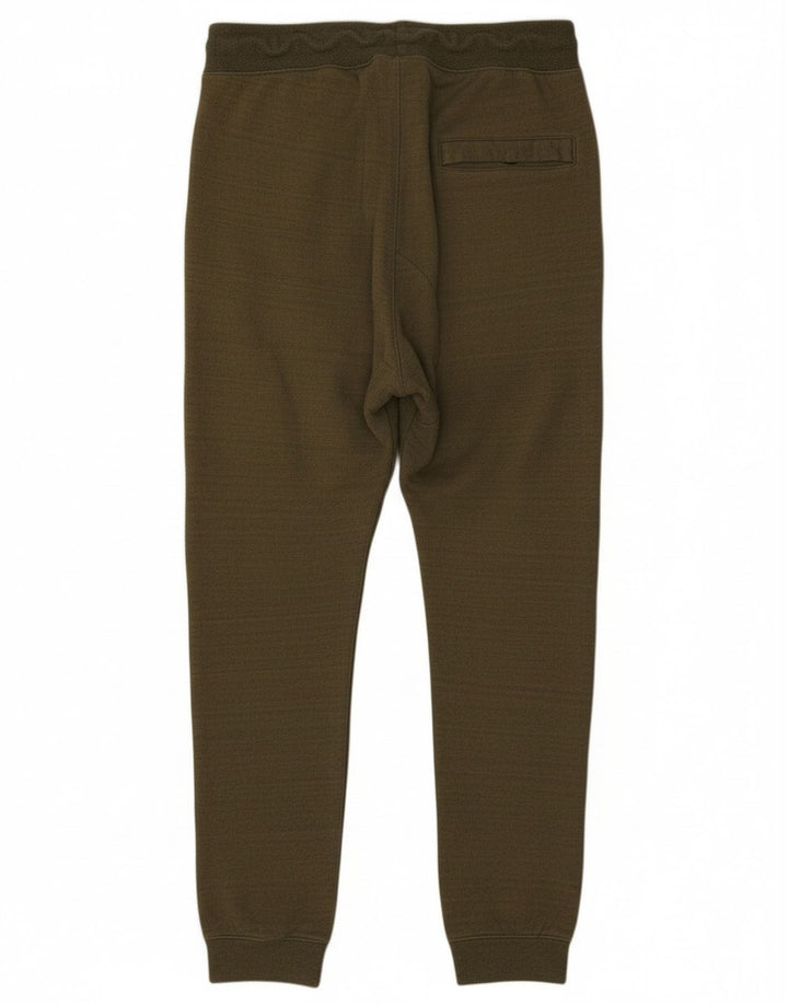 Nike Herren-Trainingshose, Jogginghose, Größe S, Khaki, Baumwolle