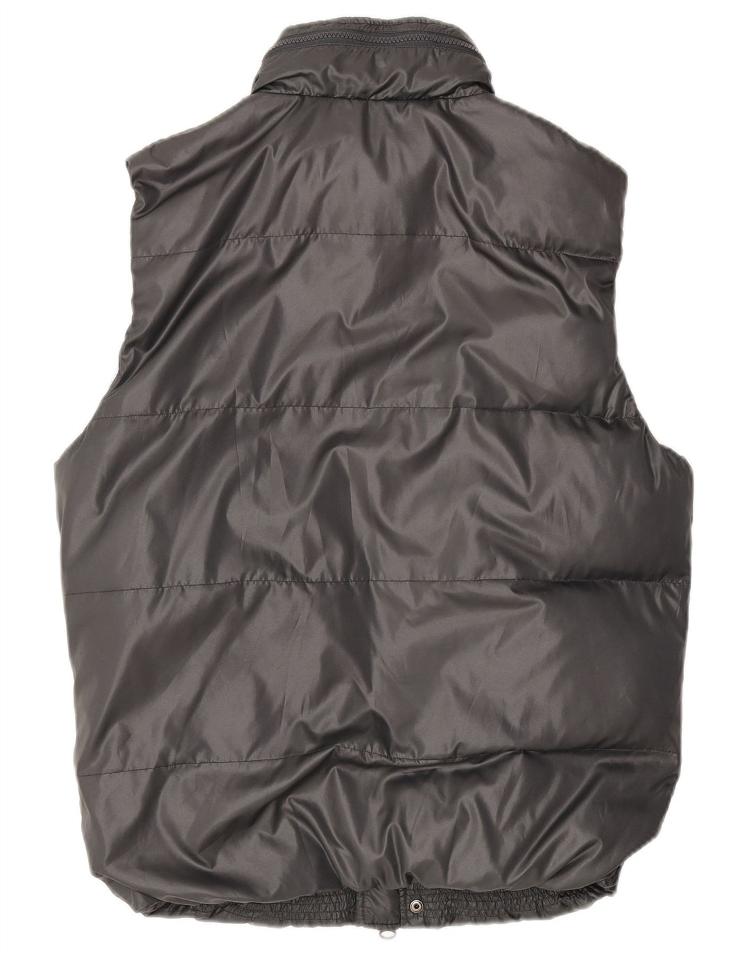 Rifle Herren Wattierte Weste UK 40 Large Schwarz Polyester