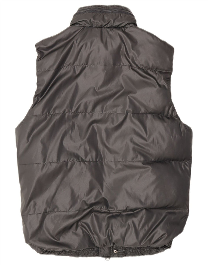 Rifle Herren Wattierte Weste UK 40 Large Schwarz Polyester