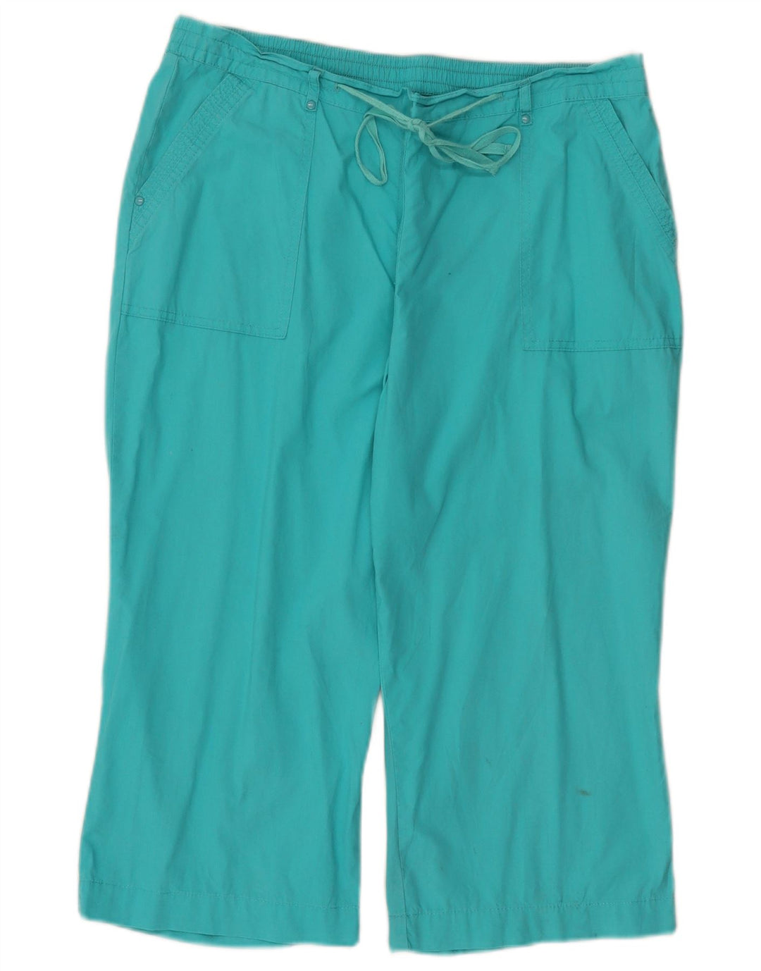 Marks & Spencer Damen Bermudashorts UK 16 Large W36 L18 Türkis