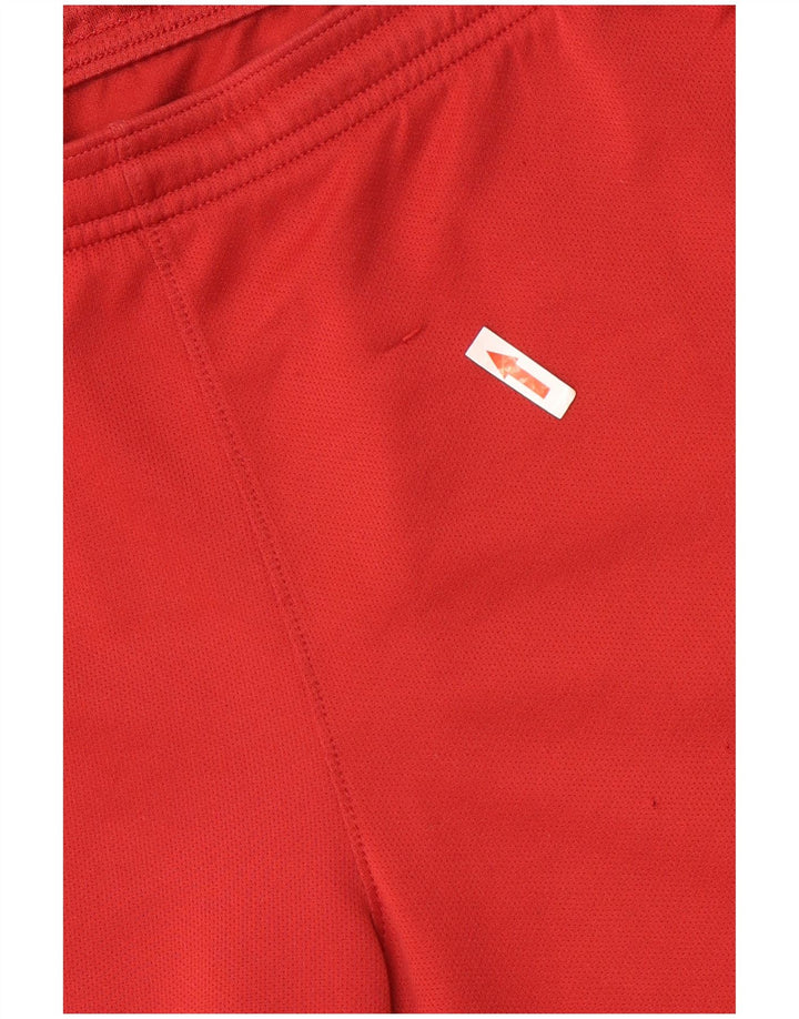 Nike Herren Dri Fit Sportshorts, Größe L, Kastanienbraun