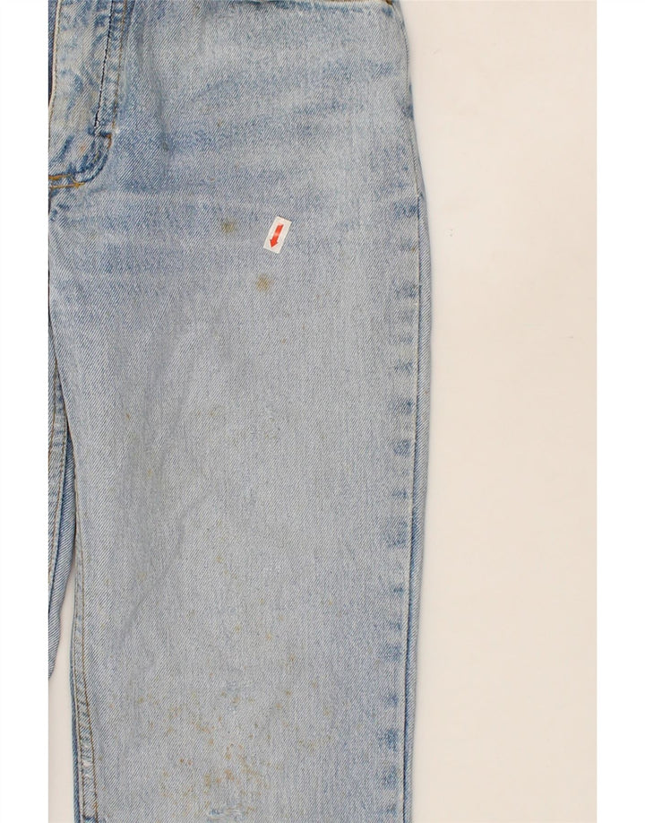 LEE Womens Slim Jeans W24 L29 Blue Vintage Lee and Second-Hand Lee from Messina Hembry 