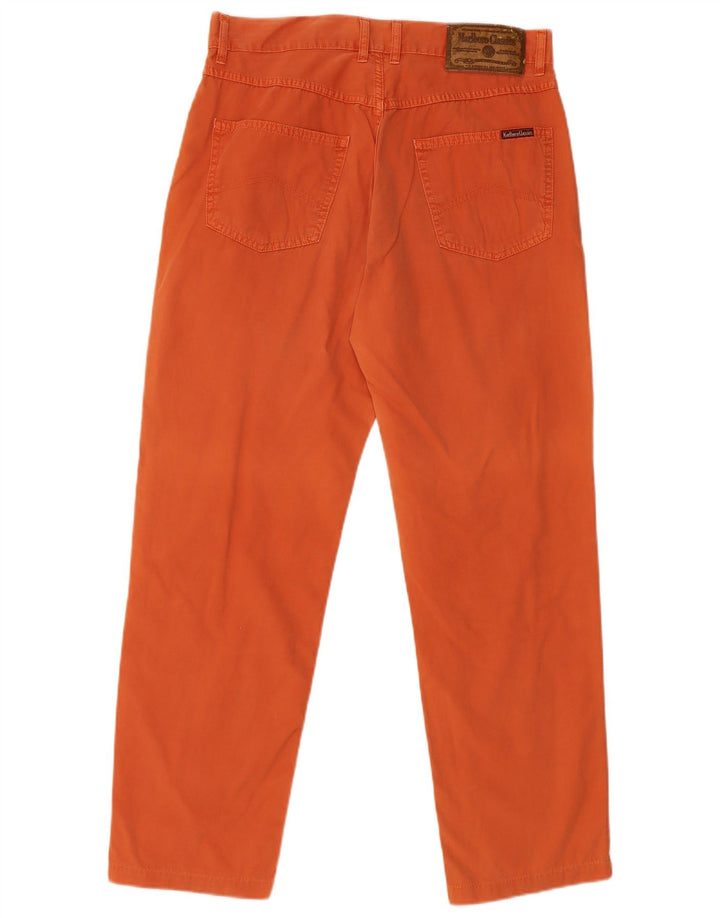 MARLBORO CLASSICS Gerade Freizeithose für Herren, W32, L28, Orange, Baumwolle