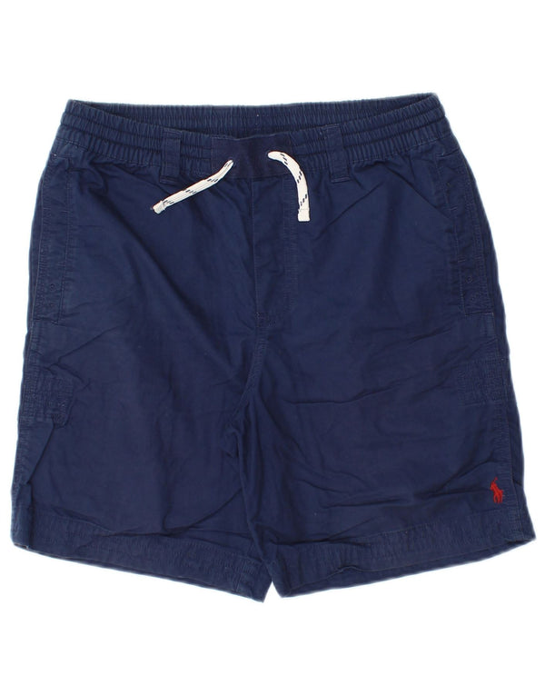 Polo Ralph Lauren Chino-Shorts für Jungen, 14–15 Jahre, Größe L, W28, Marineblau, Baumwolle