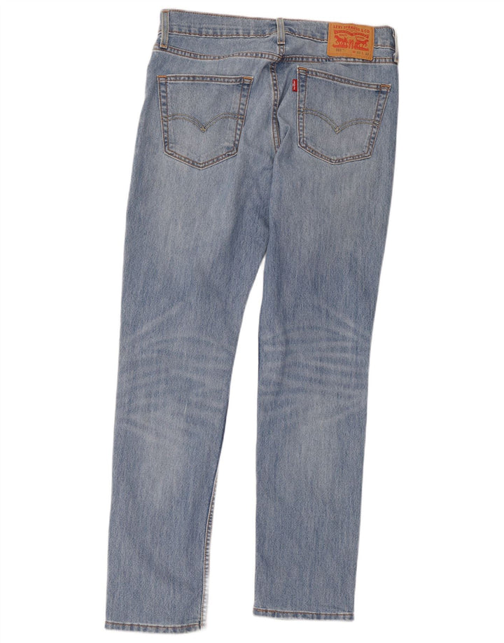 Levi's Herren 511 Slim Jeans W33 L32 Blaue Baumwolle
