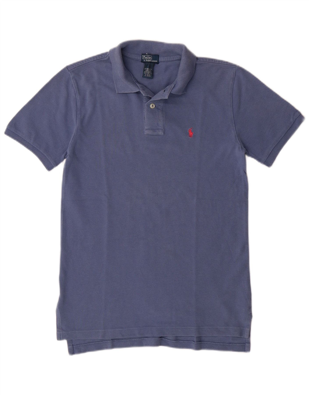 POLO RALPH LAUREN Poloshirt für Jungen, 10–11 Jahre, mittelgroß, marineblau, Baumwolle