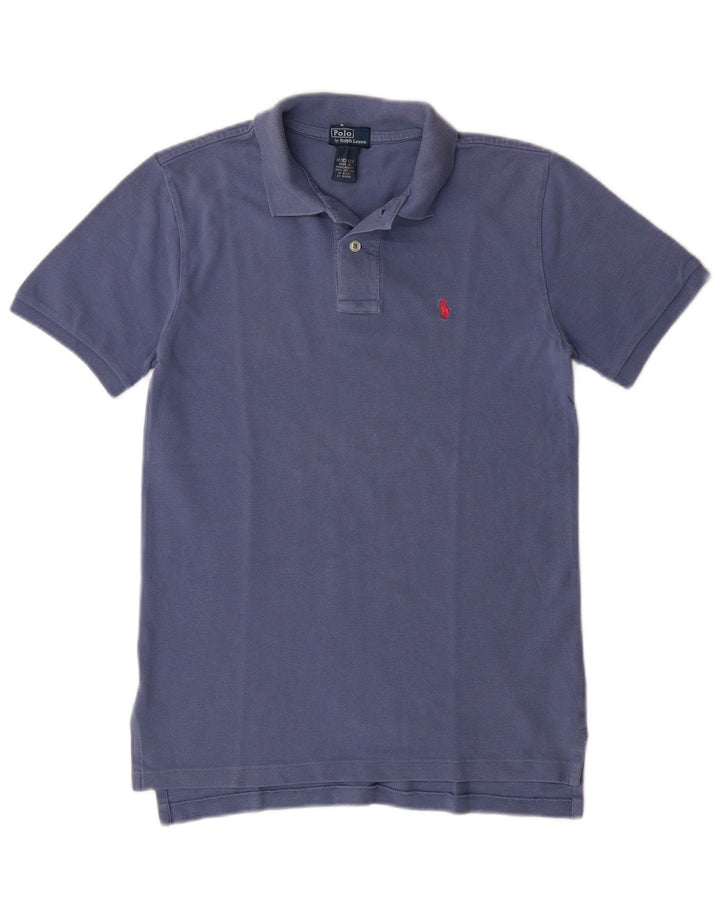 POLO RALPH LAUREN Poloshirt für Jungen, 10–11 Jahre, mittelgroß, marineblau, Baumwolle