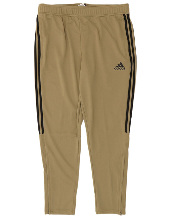 Adidas Herren Aeroready Trainingshose XL Khaki Polyester