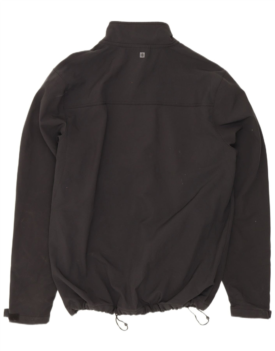 Mountain Warehouse Herren-Windbreaker-Jacke, UK 40, Größe L, Schwarz, Polyester