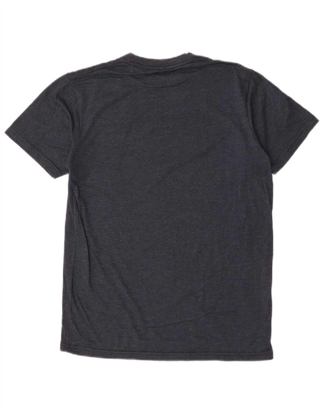 Weird Fish Herren T-Shirt Top Small Marineblau