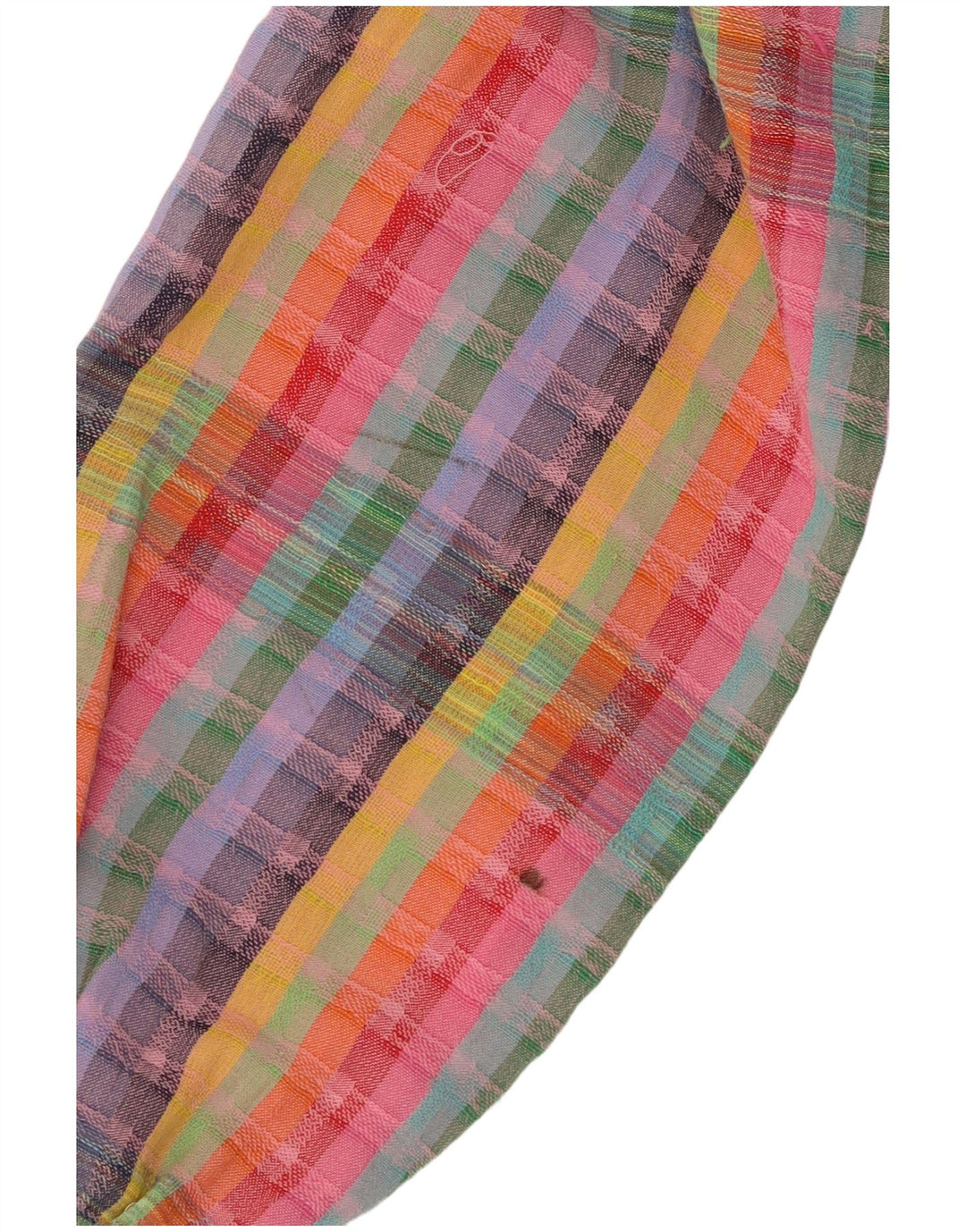 VINTAGE Damen Shirt UK 18 XL Mehrfarbig gestreift