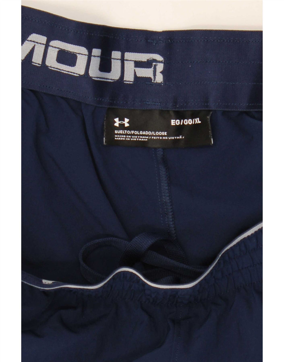 Under Armour Herren Sportshorts XL Marineblau