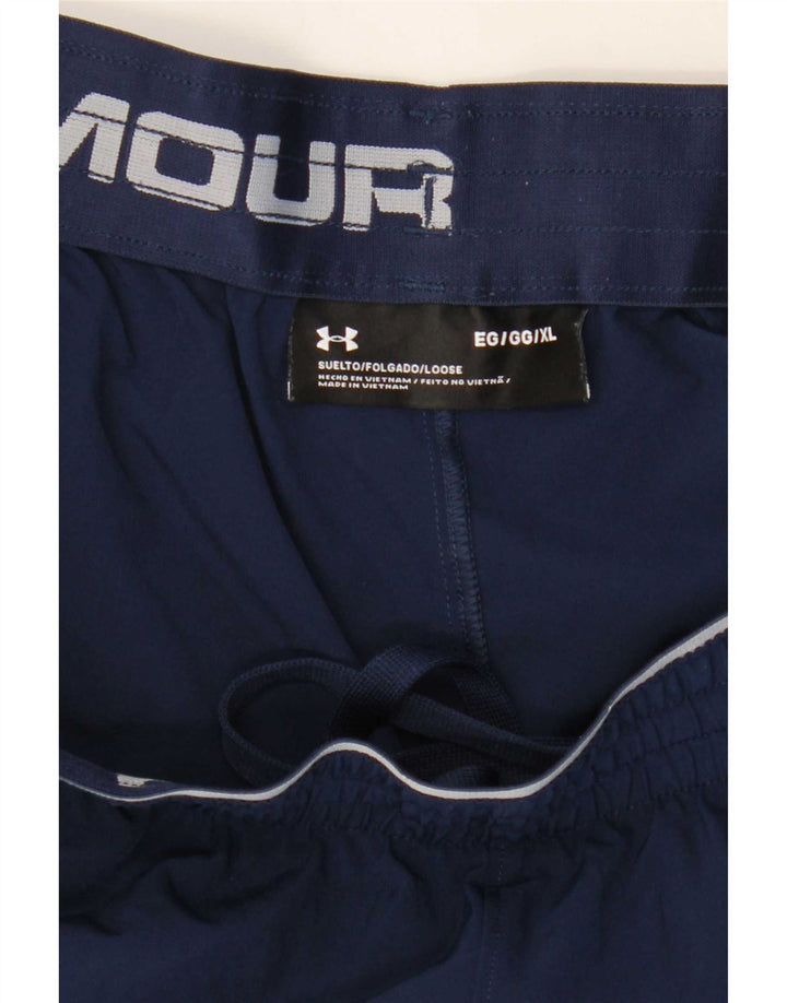 Under Armour Herren Sportshorts XL Marineblau