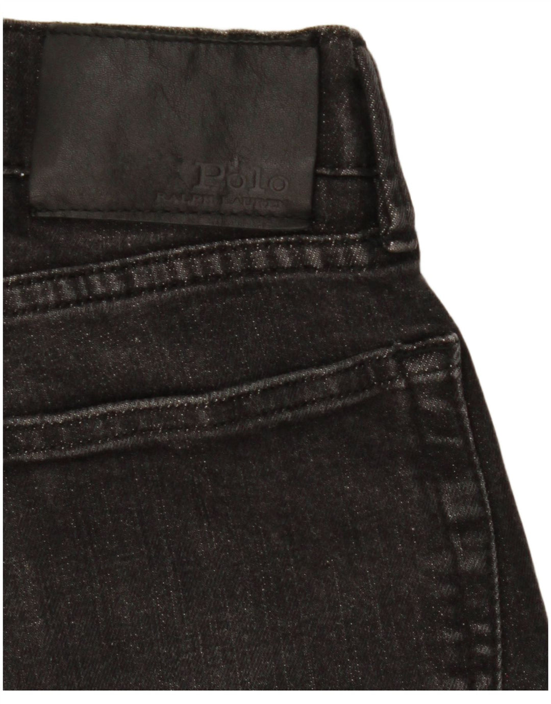 Polo Ralph Lauren Herren Straight Jeans W30 L29 Schwarz