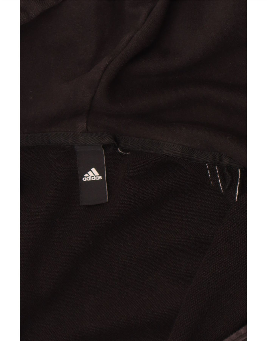 Adidas Herren Zip Hoodie Pullover Small Schwarz