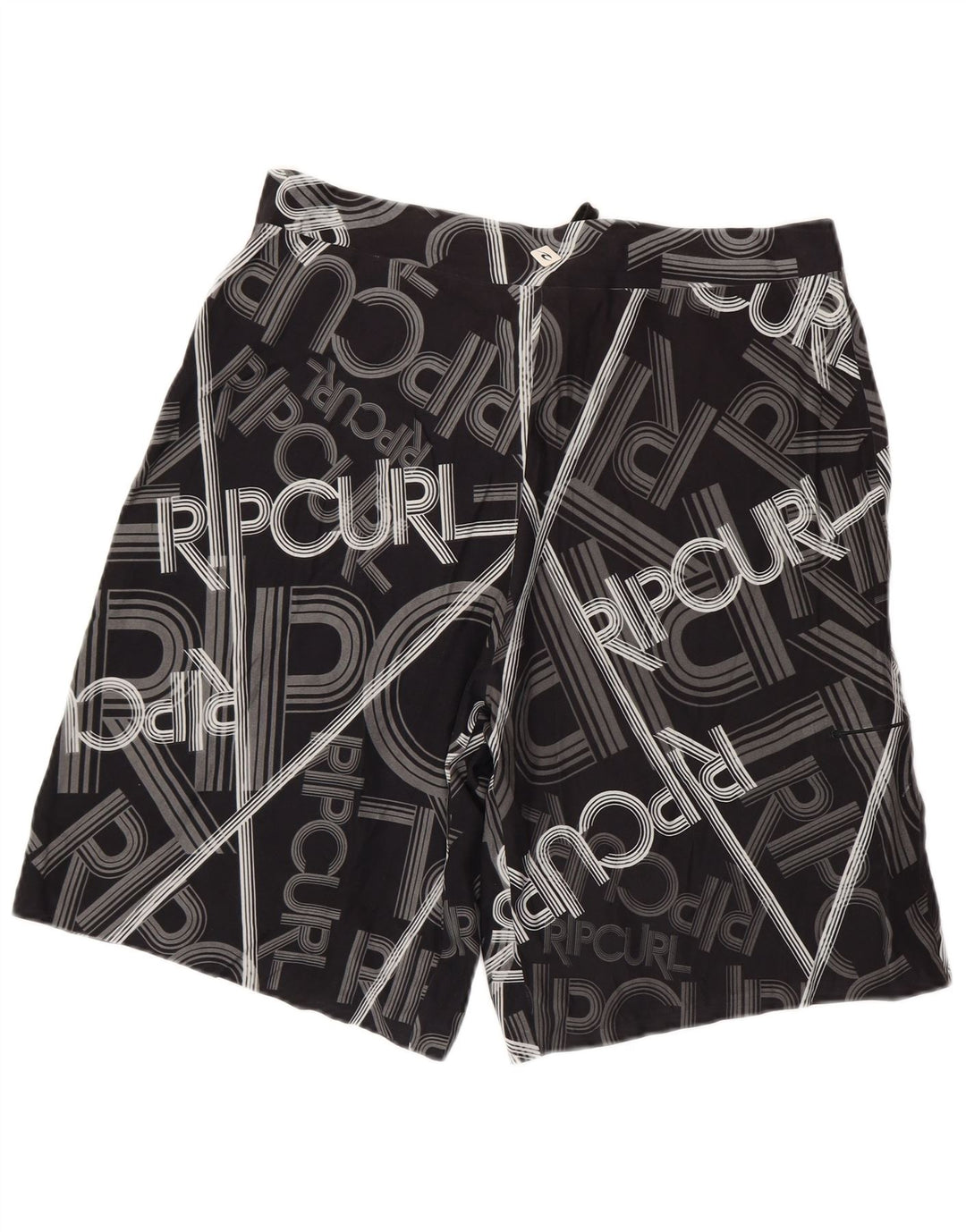 RIP CURL Herren Badeshorts mit Grafik, Größe L, Schwarz