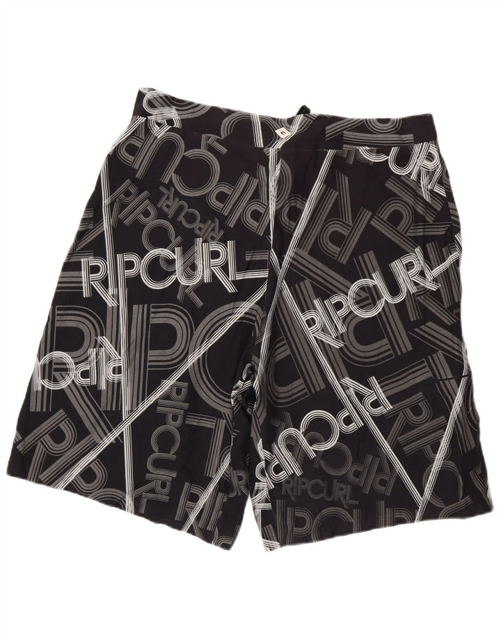 RIP CURL Herren Badeshorts mit Grafik, Größe L, Schwarz
