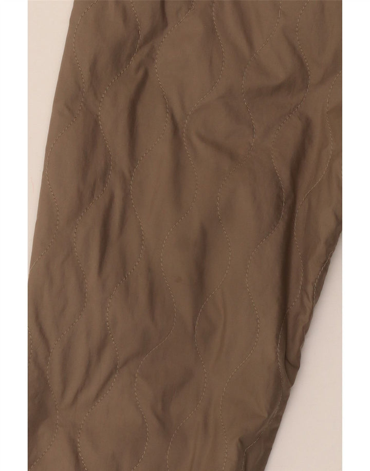 COLUMBIA Damen Interchange Steppjacke UK 6 XS Beige Polyester