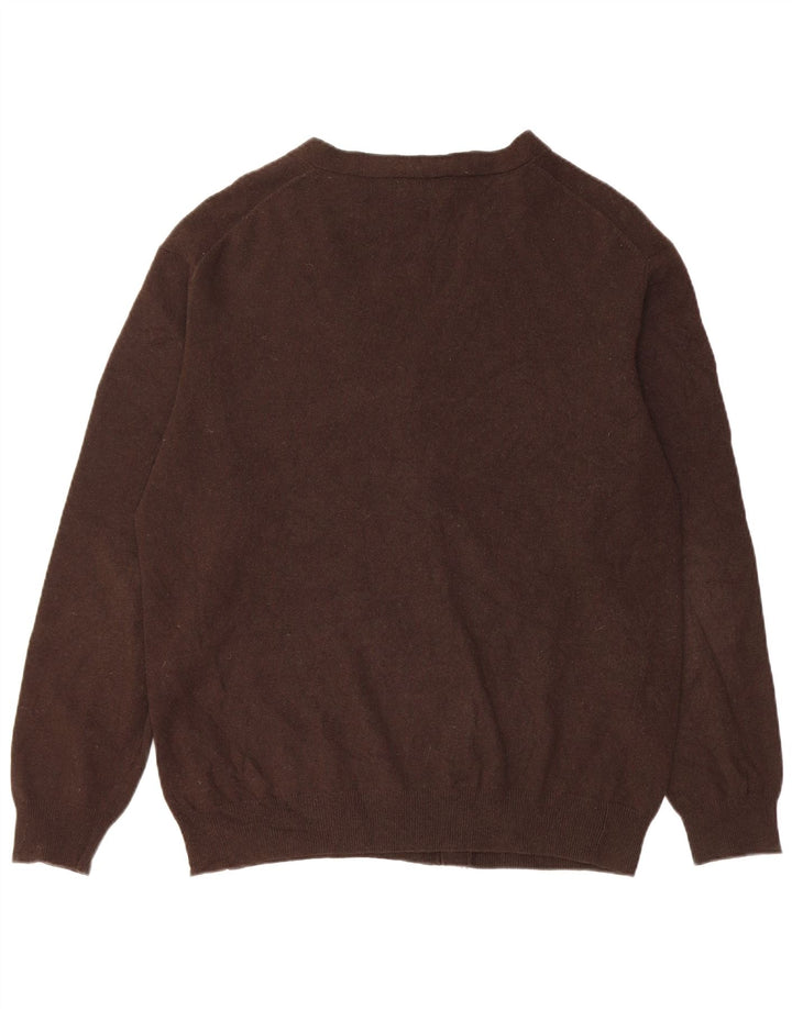 Kappa Herren Strickjacke XL Braun