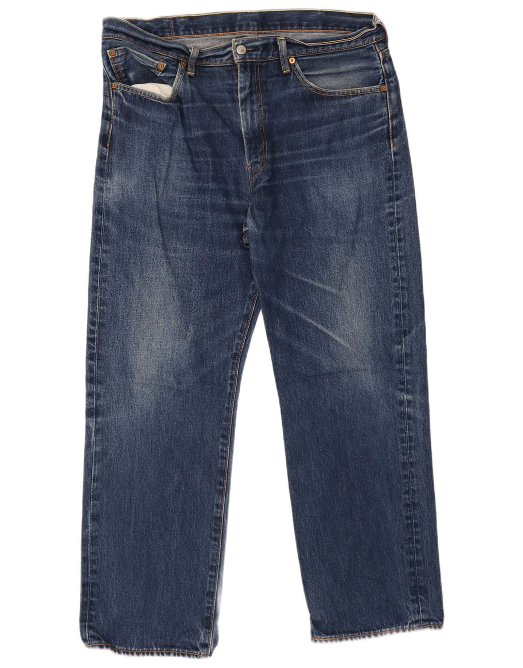 Levi's Herren 751 Straight Jeans W38 L30 Blau