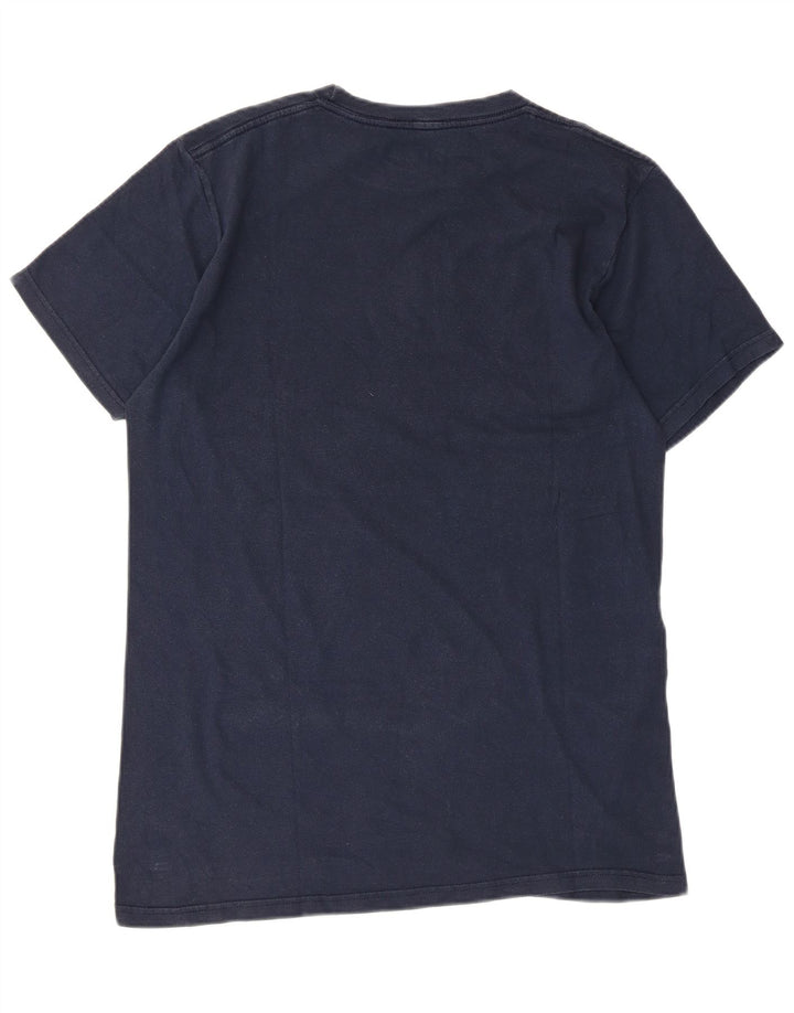 Levi's Herren-T-Shirt mit Grafik, mittelmarineblaue Baumwolle