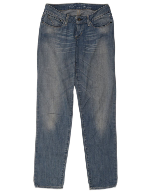 Levi's Damen Bold Curve Skinny Jeans W30 L31 Blaue Baumwolle