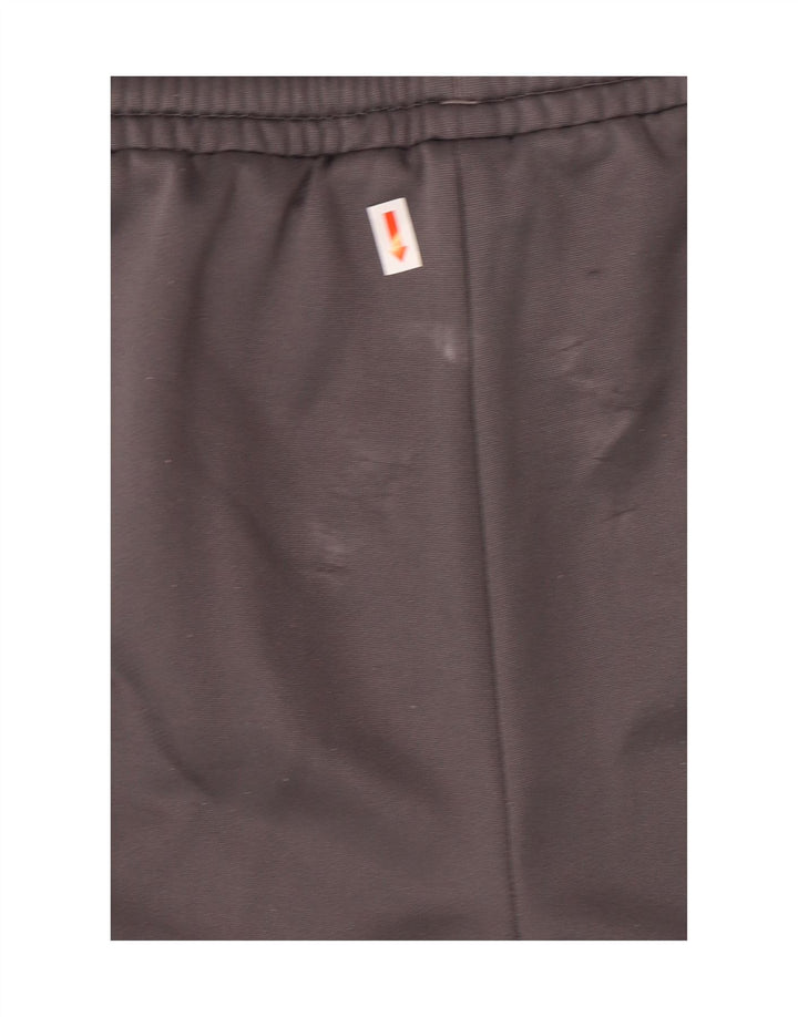 ADIDAS Boys Sport Shorts 13-14 Years  Grey Colourblock Polyester