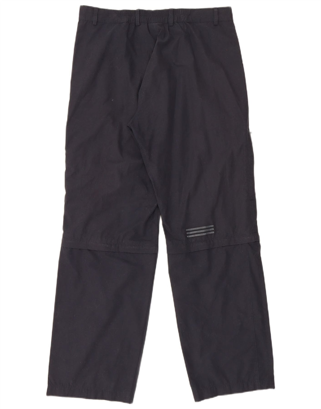 Adidas Herren Straight Cargo Hose Medium W32 L31 Marineblau Polyester