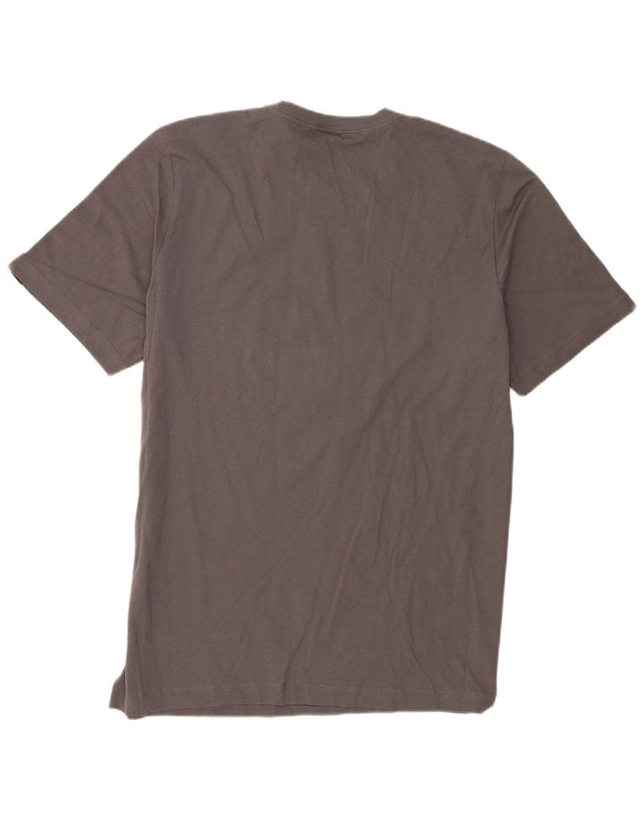 Adidas Herren Grafik T-Shirt Top Large Grau Baumwolle