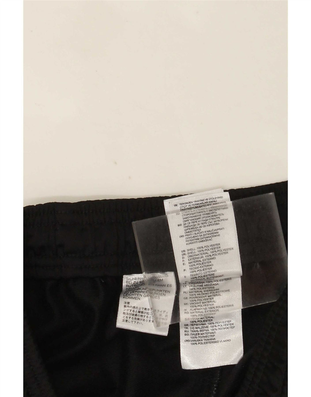 Adidas Herren Trainingshose Jogger Medium Schwarz Polyester