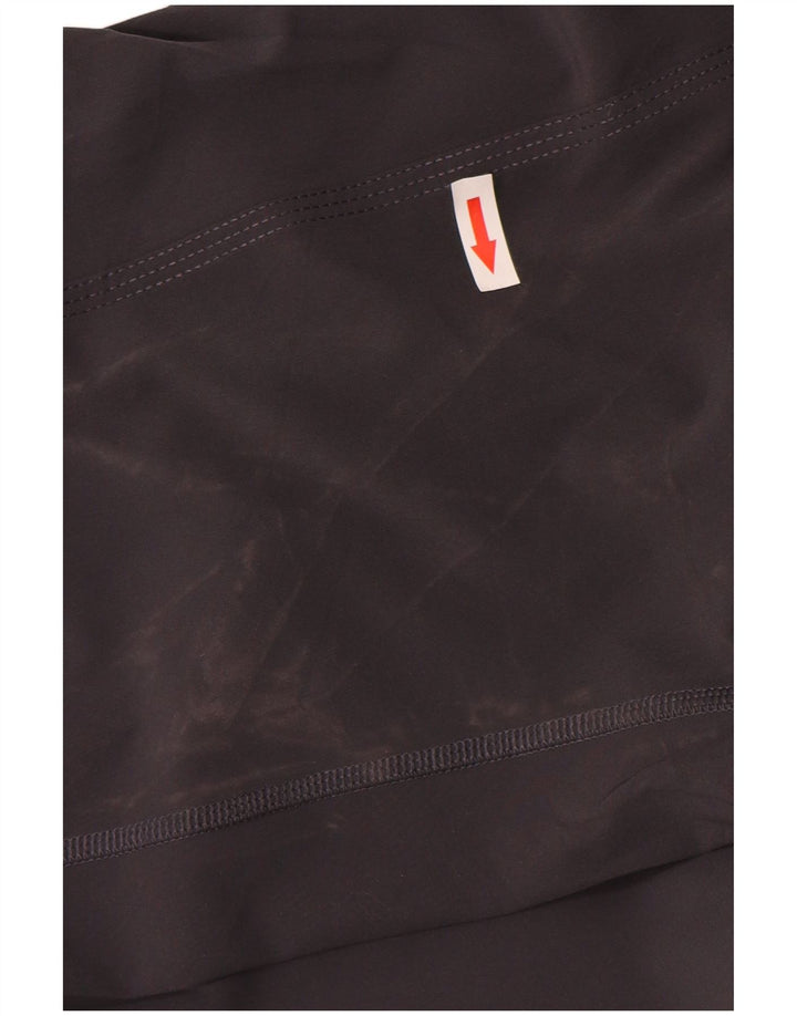 Calvin Klein Damen Capri-Trainingshose UK 18 XL Grau Polyester