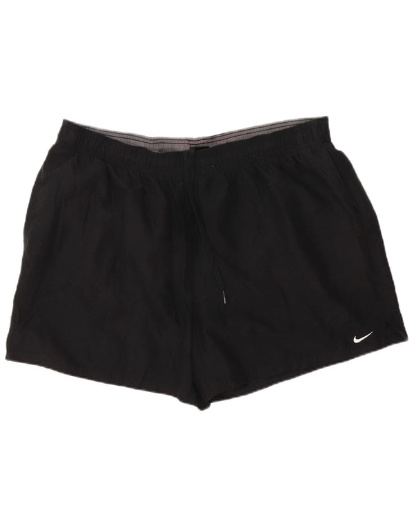 Nike Herren Sportshorts 2XL Schwarz Polyester