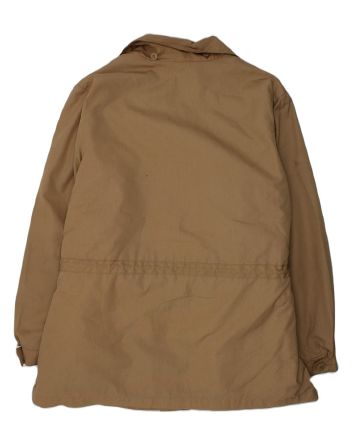 LONDON FOG Girls Windbreaker Jacket 15-16 Years Brown Polyester | Vintage London Fog | Thrift | Second-Hand London Fog | Used Clothing | Messina Hembry 