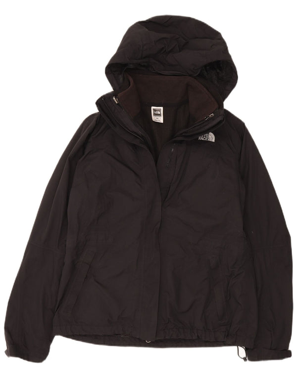 The North Face Damen-Windbreakerjacke mit Kapuze, UK 12, mittelschwarz
