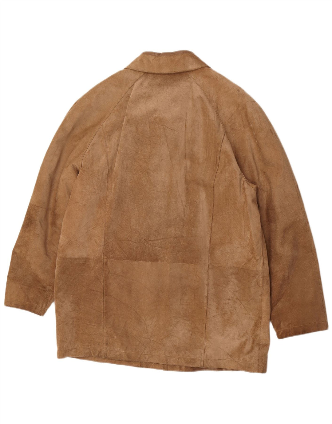 Torras Herren Wildleder-Windjacke IT 50 Large Braun
