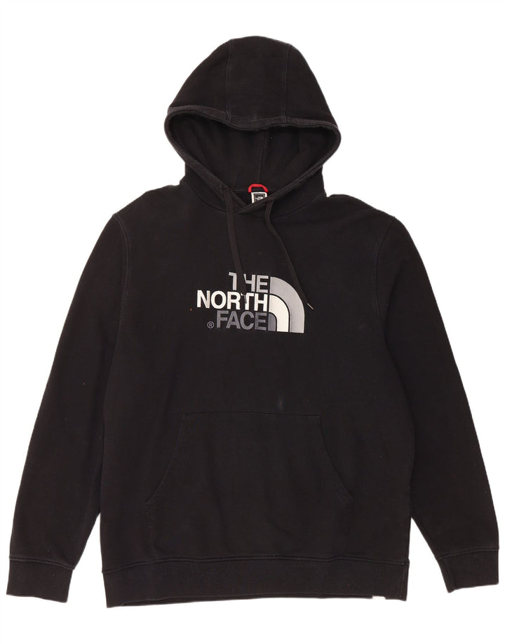 THE NORTH FACE Herren Graphic Hoodie Pullover XL Schwarz Baumwolle