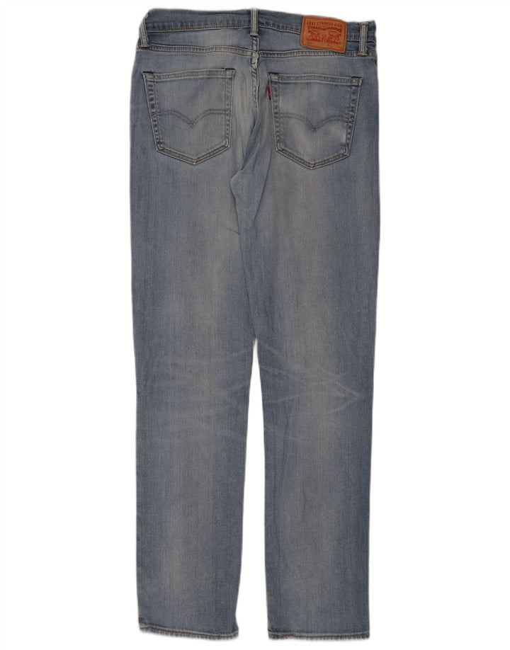 Levi's Herren 511 Slim Jeans W33 L34 Blaue Baumwolle