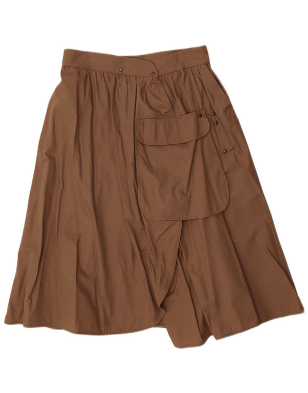 Bogner Damen Wickelrock W30 Mittelbraun