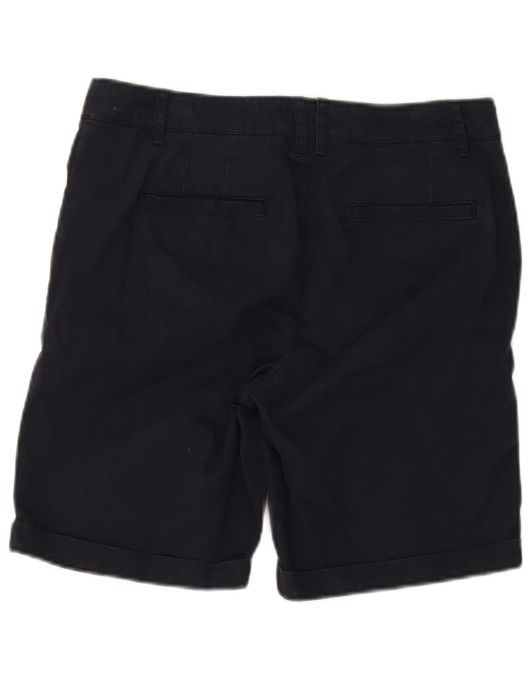 Fat Face Damen Bermudashorts UK 10 Small W32 Marineblaue Baumwolle