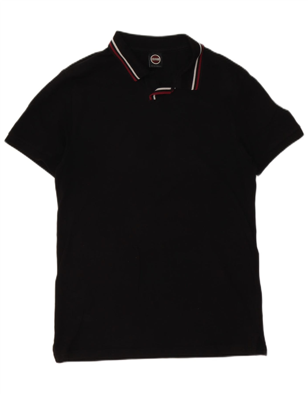 Colmar Herren Poloshirt Medium Schwarz