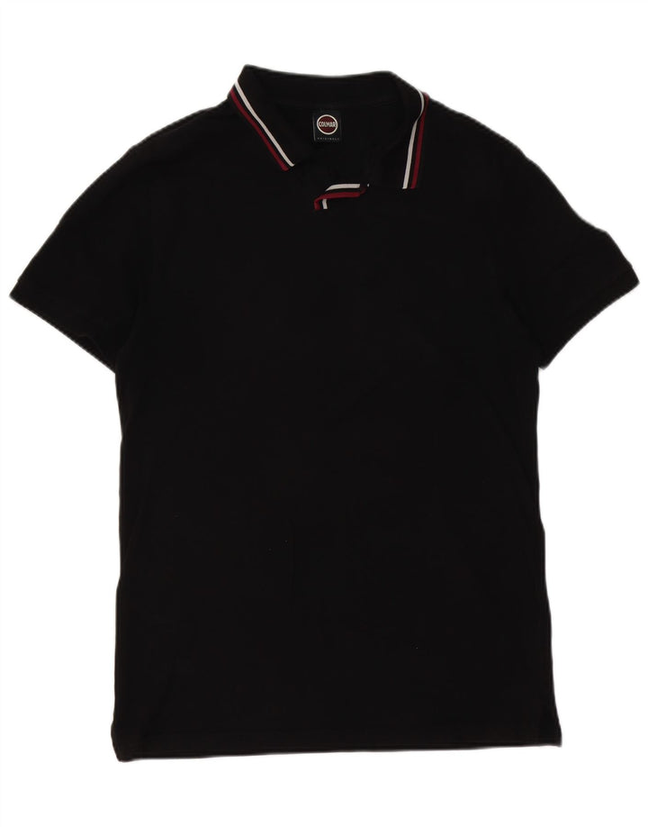 Colmar Herren Poloshirt Medium Schwarz