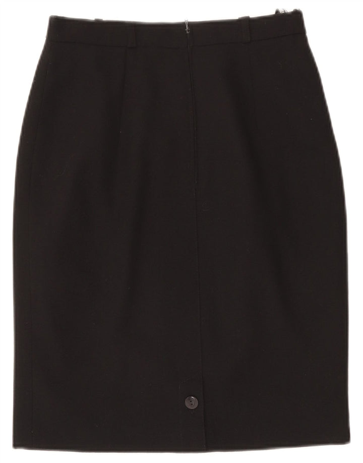 Golden Gate Damen Bleistiftrock EU 38 Medium W24 Schwarz Polyester