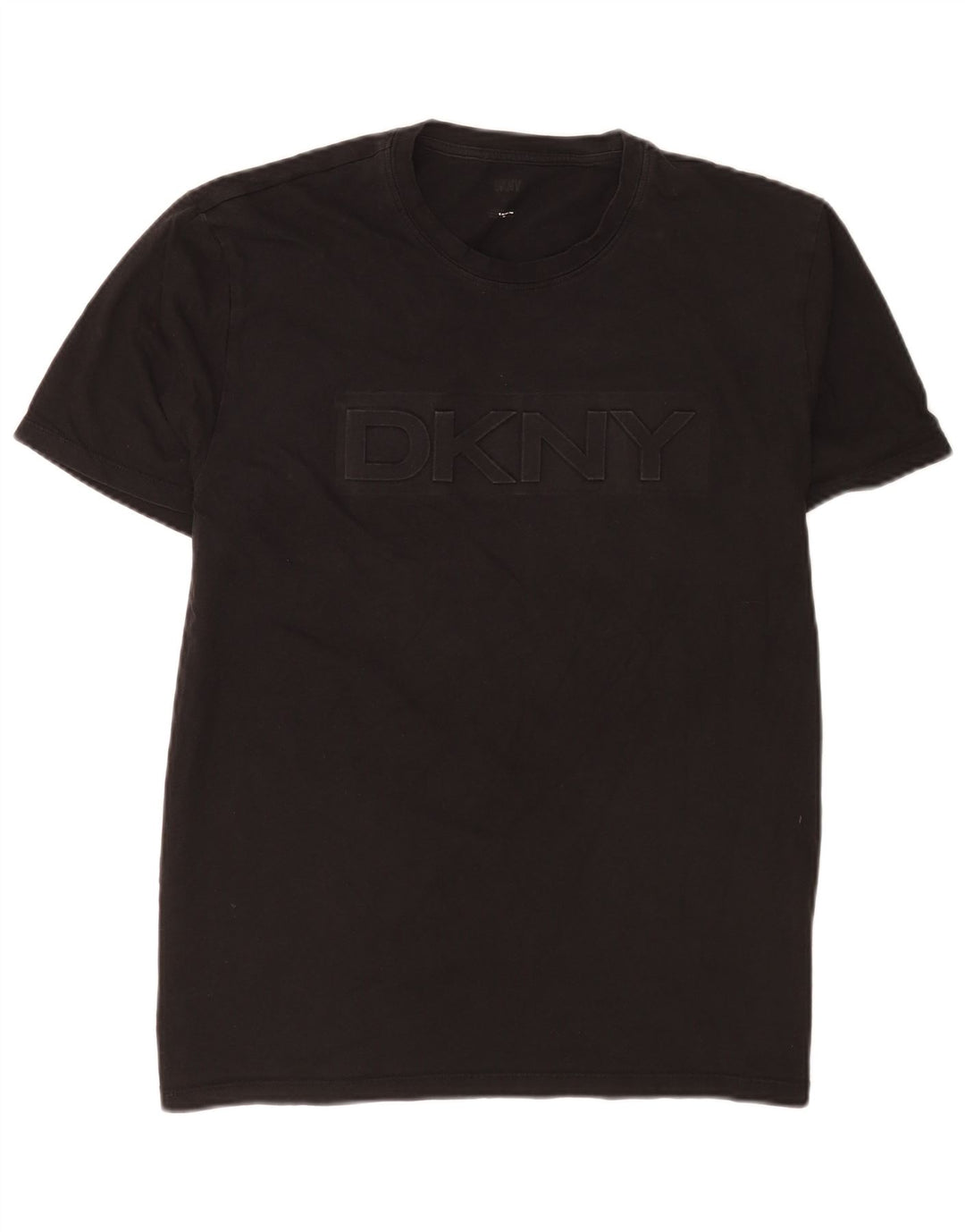 Dkny Herren Grafik-T-Shirt-Oberteil Mittelschwarz