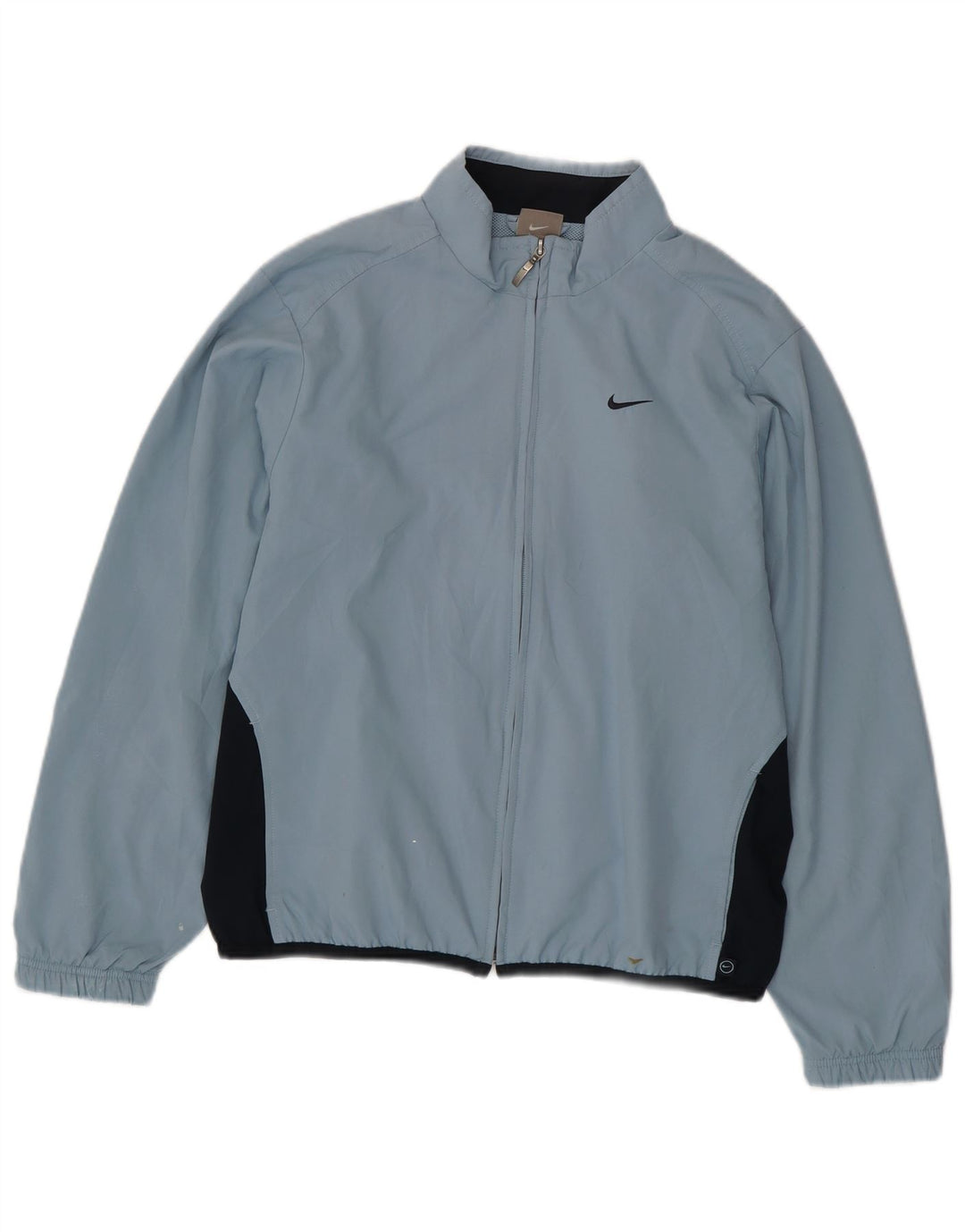 Nike Jungen-Trainingsanzug-Top-Jacke, 15–16 Jahre, XL, Blau, Farbblock