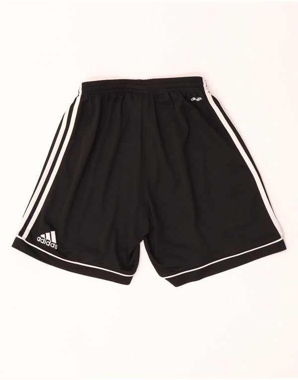 Adidas Herren Climalite Sport Shorts Small Schwarz Polyester