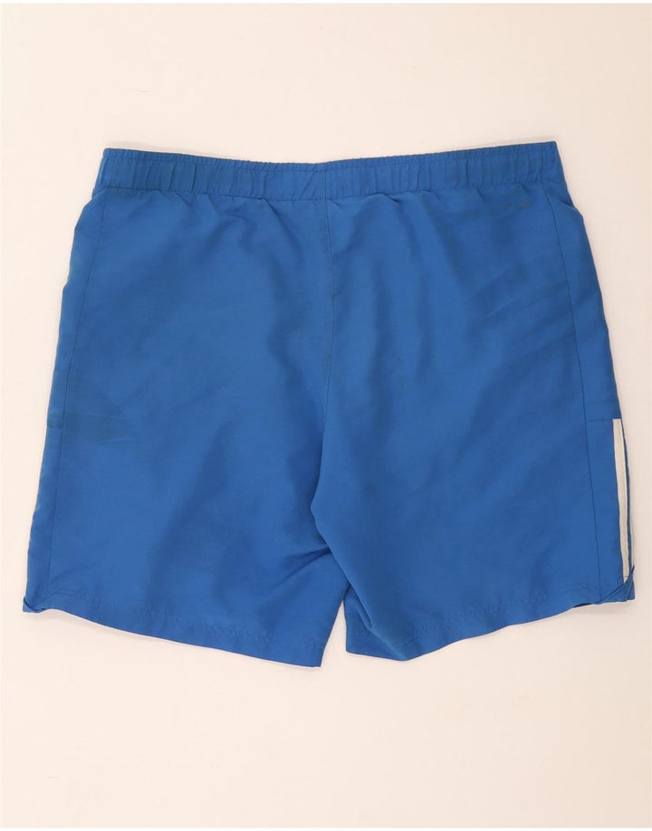 Adidas Herren Climalite Sport Shorts Large Blau Polyester